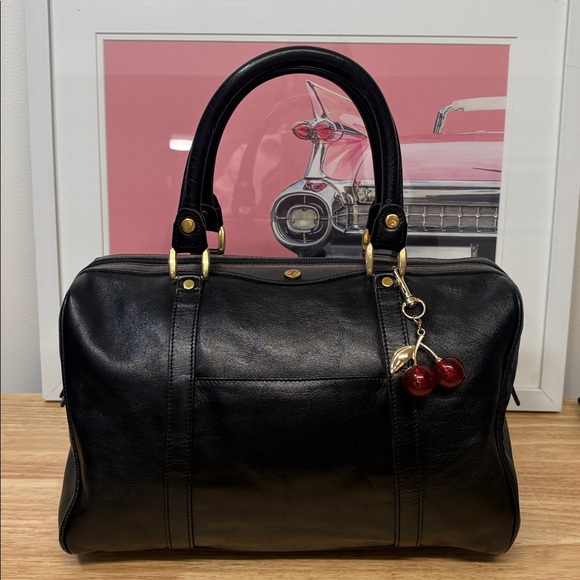 GOLD PFEIL WEST GERMANY Doctor Style Satchel - Picture 3 of 17